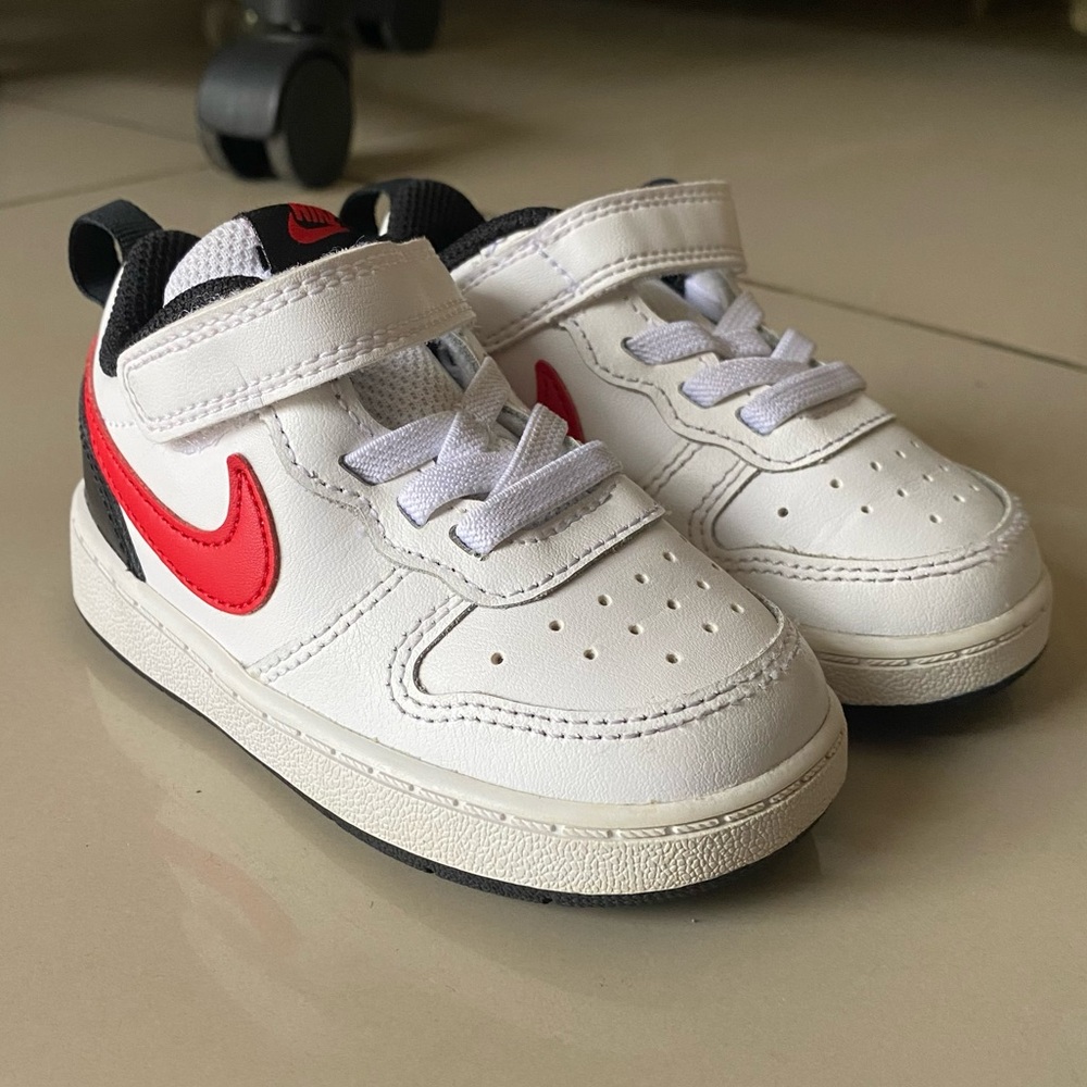 Nike Toddler Boys Court Borough Low 2 Casual Sneakers
